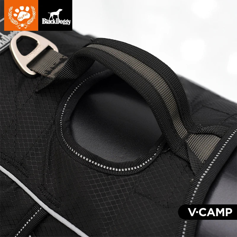Professional Dog Harness Adjustable Pet Body Harness Vest Visible at Night Outdoor Training Harnesses Premium Quality Chest Stra