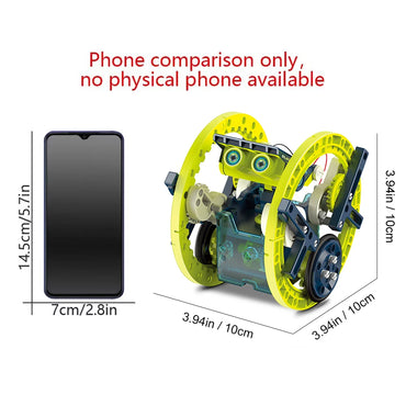 12-in-1 STEM Solar Robot Kit Toys for Kids,DIY Educational Toy Science Kits,Building Experiments Birthday Gifts for Boys Girls