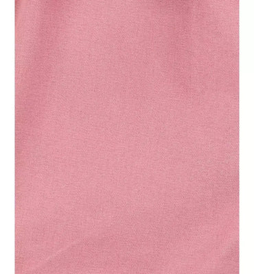 Carter's | Baby Girls Sleeveless Cotton Canvas Romper