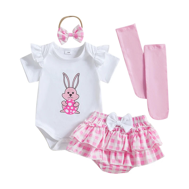 Toddler Girls Summer Outfits Sleeveless Top Floral Shorts Bow Headband Sandals Set Kids Clothing for Beach Vacation