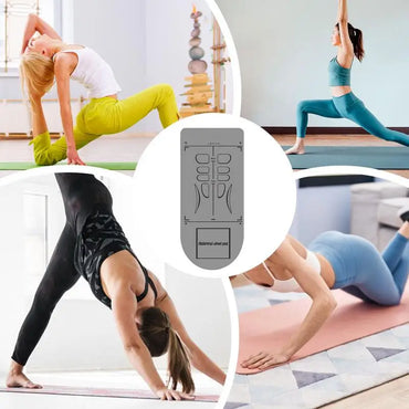 abdominal wheel kneeling pad Belly wheel special mat indoor thicken shock-absorbing silent non-slip yoga mat sports fitness mat