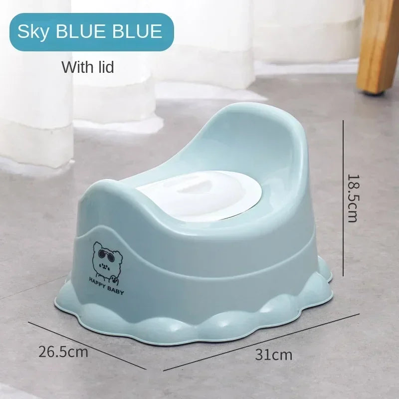 Baby Potties & Seats Kids Toilet Training ThickenedBoys Girls Pot Infant Urinal Basin Smooth PottyStoo TravelToilet Outdoor