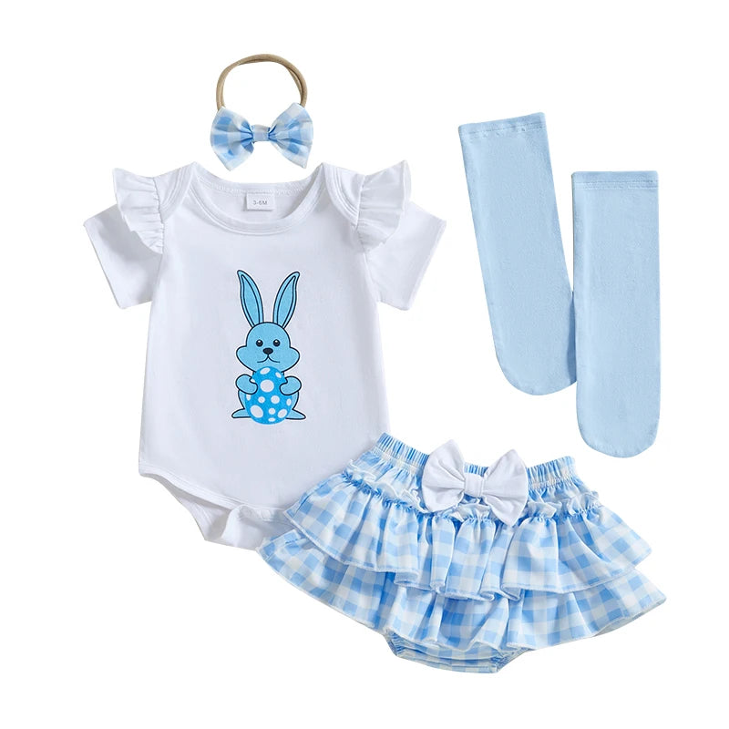 Toddler Girls Summer Outfits Sleeveless Top Floral Shorts Bow Headband Sandals Set Kids Clothing for Beach Vacation