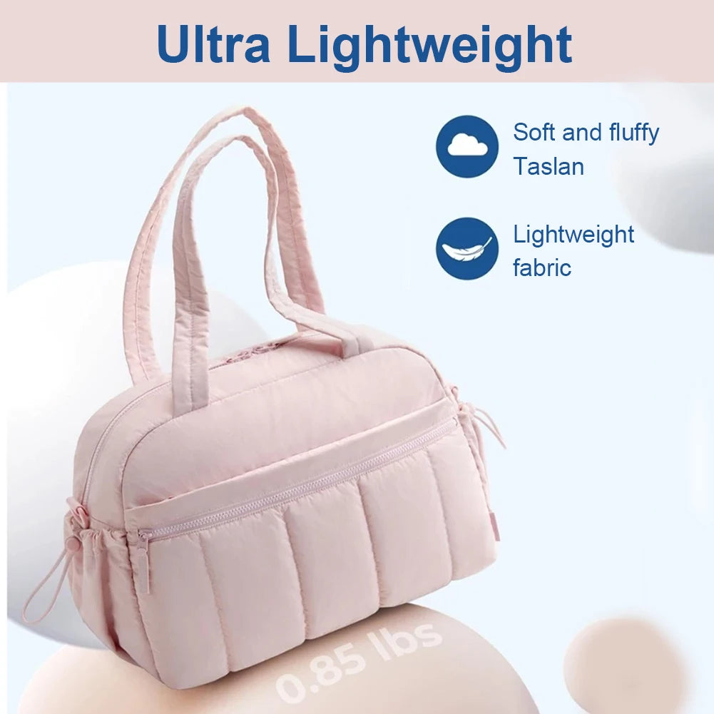 Women Travel Duffel Bag with Wet Pocket Gym Tote Bag Large Capacity Carry-On Luggage Bag Outdoor Travel Hiking Carry Bag