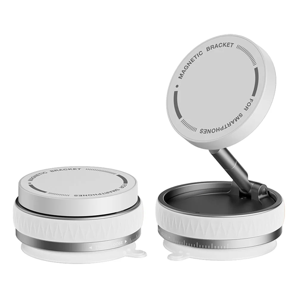 For Magsafe Mobile Phone Holder 360° Rotatable Folding Car Magnetic Holder Magnetic Car Stable Holder for IPhone/Samsung/Xiaomi