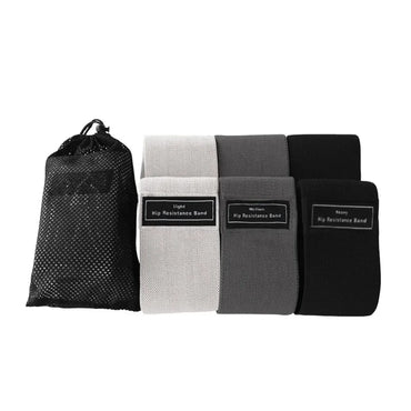 Squat Circle Stretch Fitness Strips Fabric Resistance Hip Booty Bands Glute Thigh Elastic Workout Bands Loops Yoga Gym Equipment