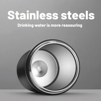 20oz Insulated Stainless Steel Tumbler | Vacuum Sealed Travel Coffee Mug | Reusable Thermal Cup With Lid & Paracord Handle| Leak