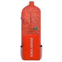 Yoga Pilates Cushion Bag Waterproof Yoga Mat Carry Tote Bag Large Capacity with Zipper Pocket/Mesh Pocket/Handle for Women Men