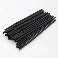 Multicolor Plastic Straws Kitchen Beverage Disposable Drinking Straw Cocktail Rietjes Wedding Birthday Party bar Accessories