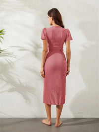 Women Plus Size Dress Floral Print Round Neck Sleeveless Maxi Dress Summer Boho Beach Party Long Dress with Pockets and Belt