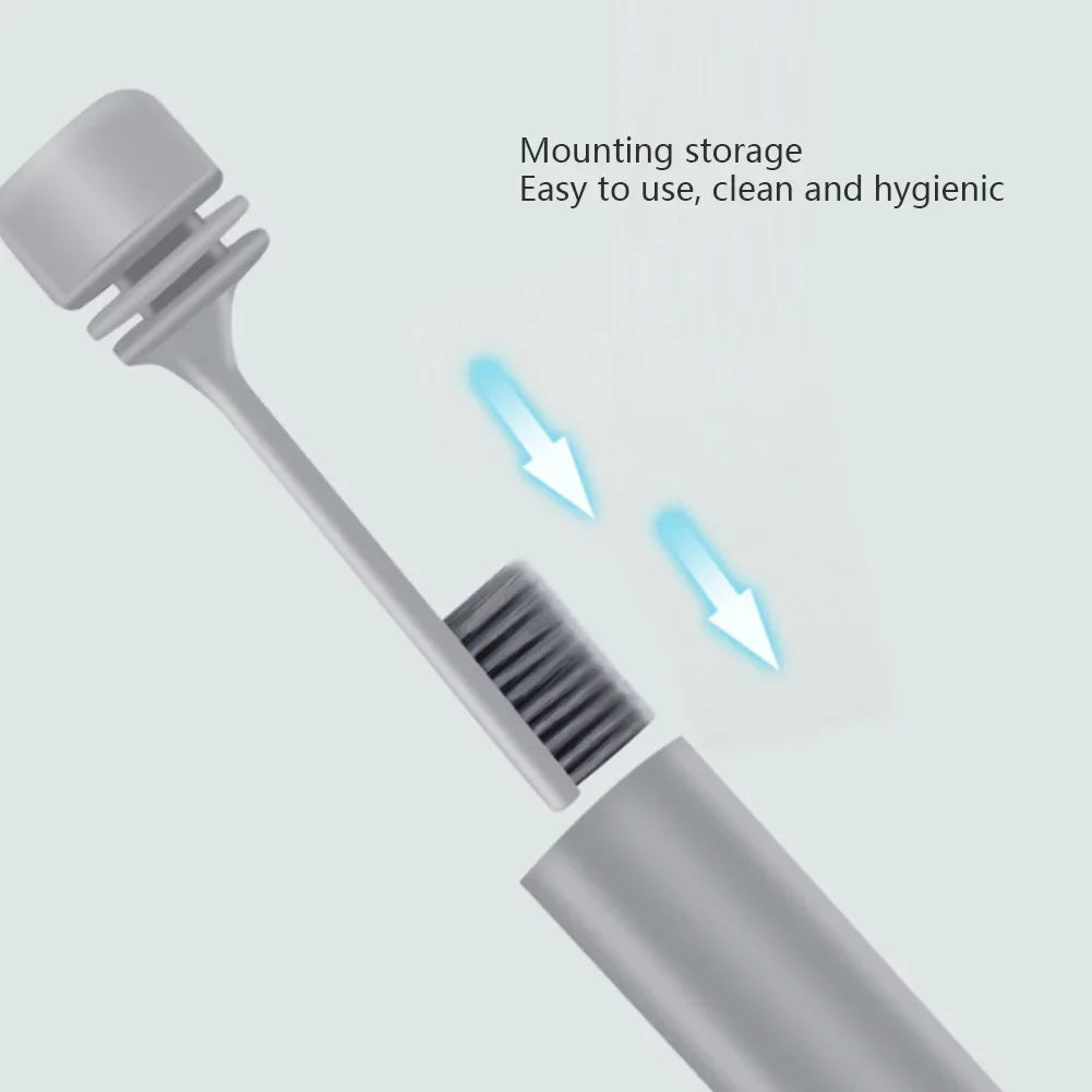 Folding Travel Toothbrush Outdoor Camping Portable Small Tooth Brush Portable Toothbrushes for Adults Teeth Brushes theeth brush