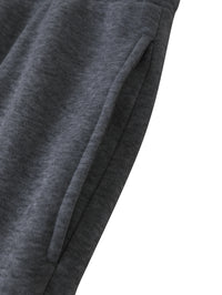 3 pieces of men's solid color casual sports pants - breathable lightweight suitable for daily wear