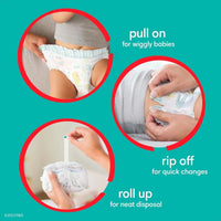 Pampers Diapers Cruisers 360 Size 5 56 Count Babyproof up to 100 Leakproof PullOn Diaper