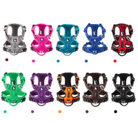 Winhyepet Training Dog Vest Pet Reflectiv Light Nylon Padding Dog service Harness Protective Clothes For Small Meduim Large