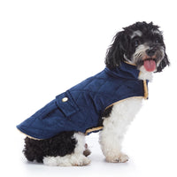 Autumn Winter Pet Coat Plush Warm Thicken Pet Clothes Checkered Double Bag Coat Dog Jacket for Puppy Dog Thermal Jacket