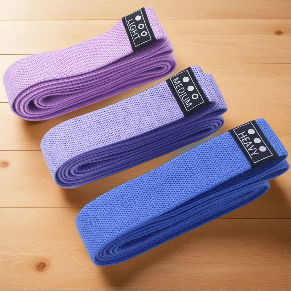 Long Resistance Bands Exercise Bands Workout Bands Stretch Bands for Women & Men Home Gym Fitness Yoga Pilates