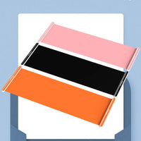 Leg Core Sliding Blanket Indoor Equipment Fitness Training Board Portable Antiskid Mute Wearable for Ice Hockey Roller Skating