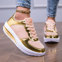 Sneakers For Women Fashion Glitter Girls Women's Casual Shoes Party Unisex Tennis Shoes For Women, Lightweight Walking Shoes For