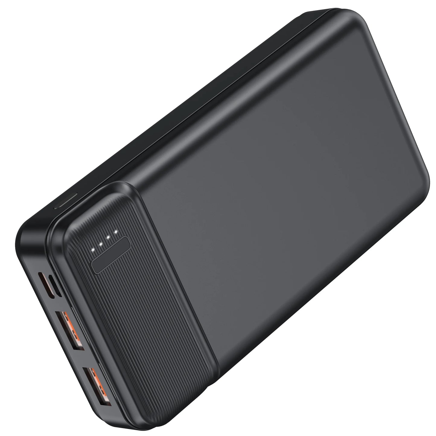 Power Bank Portable Charger PD 22.5W 20000mAh,  High Capacity Battery Pack with 3 Outputs & 2 Inputs for Smartphones, Tablets.