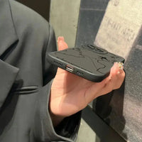 Travel-nspired Airplane Route Desian Phone Case for IPhone 16 Pro Max 15 14Plus 13 12 Anti-slip Soft TPU Phone Protective Cover