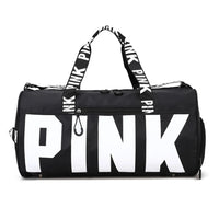 Handheld Fitness Bag Adjustable Shoulder Strap Dry Wet Separation Bags with Shoe Compartment Wear-resistant for Outdoor Football