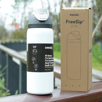 Owala Cup Vacuum Flasks & Thermoses Water Bottle Drinkware Thermo Tumbler Stainless Steel Thermal Mug Original Cold Hot