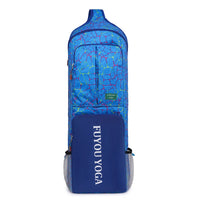 Yoga Pilates Cushion Bag Waterproof Yoga Mat Carry Tote Bag Large Capacity with Zipper Pocket/Mesh Pocket/Handle for Women Men