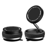 For Magsafe Mobile Phone Holder 360° Rotatable Folding Car Magnetic Holder Magnetic Car Stable Holder for IPhone/Samsung/Xiaomi