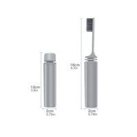Folding Travel Toothbrush Outdoor Camping Portable Small Tooth Brush Portable Toothbrushes for Adults Teeth Brushes theeth brush