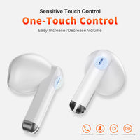 Wireless Earphones QERE E28 NEW TWS Bluetooth 5.3 HD Microphone HIFI Headphone 13mm Driver Low Latency gaming waterproof Earbud