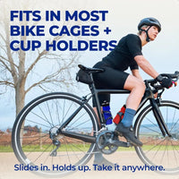 Rolling Sands USA Made Reusable 24 oz Sports Water Bottles 3 Pack BPAFree Easy Open PullTop Fits Most Bike Cages Dishwasher Saf