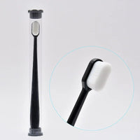 Environmentally Toothbrush Ultra-fine Soft Flat And Waves Head Deep Cleaning Teeth Adult kids Manual Toothbrush For Oral Care