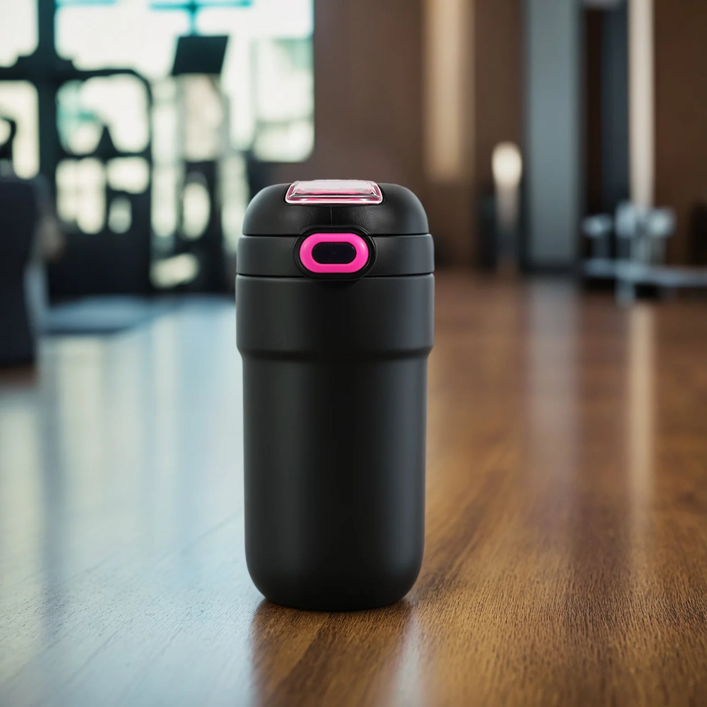 16oz  Vacuum Insulated Water Bottle with leak-proof lids and straw, 2-in-1 Dual-Access Switch Lid (Straw & Sip Modes) ,Leakproof
