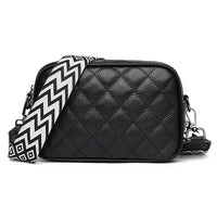 Women Crossbody Bag Genuine Leather Vintage Shoulder Bag Casual Female Satchel