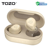 Refurbished TOZO ANC Earbuds TWS True Wireless Stereo Bluetooth Earphone Noise Cancelling In Ear Headsets Mics for IOS Android