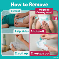Pampers Diapers Cruisers 360 Size 5 56 Count Babyproof up to 100 Leakproof PullOn Diaper