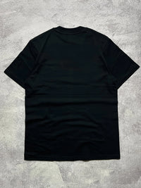 3 Piece Black Cotton Short Sleeve Men's T Shirt Set. Perfect for everyday wear, going to the gym, and perfect for gift giving.