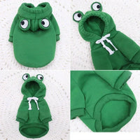 Cute Fruit Dog Clothes for Small Dogs hoodies Warm Fleece Pet Clothing Puppy Cat Costume Coat for French Chihuahua Jacket Suit