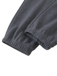 3 pieces of men's solid color casual sports pants - breathable lightweight suitable for daily wear