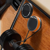 For Magsafe Mobile Phone Holder 360° Rotatable Folding Car Magnetic Holder Magnetic Car Stable Holder for IPhone/Samsung/Xiaomi