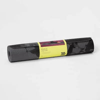 Swirl Print Yoga Mat 5mm Cushioned Support Non Slip PVC Lightweight Exercise Equipment Yoga Aerobics Floor Workouts