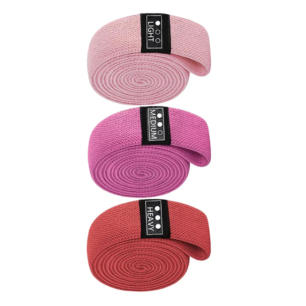 Long Resistance Bands Exercise Bands Workout Bands Stretch Bands for Women & Men Home Gym Fitness Yoga Pilates