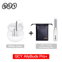 QCY HT10 AilyBuds Pro+ Hybrid ANC Wireless Earphones Hi-Res Audio with LDAC 6 Mics AI HD Call Headset Dual Connection Earbuds
