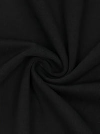 3 Piece Black Cotton Short Sleeve Men's T Shirt Set. Perfect for everyday wear, going to the gym, and perfect for gift giving.