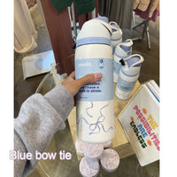 Owala Cup Vacuum Flasks & Thermoses Water Bottle Drinkware Thermo Tumbler Stainless Steel Thermal Mug Original Cold Hot