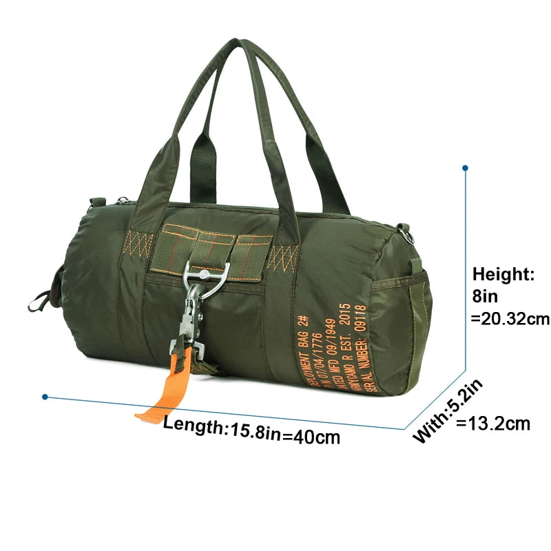 LQARMY Travel Gym Bag Waterproof Fitness Bags Men Women Sport Bag Outdoor Portable Ultralight Yoga bag
