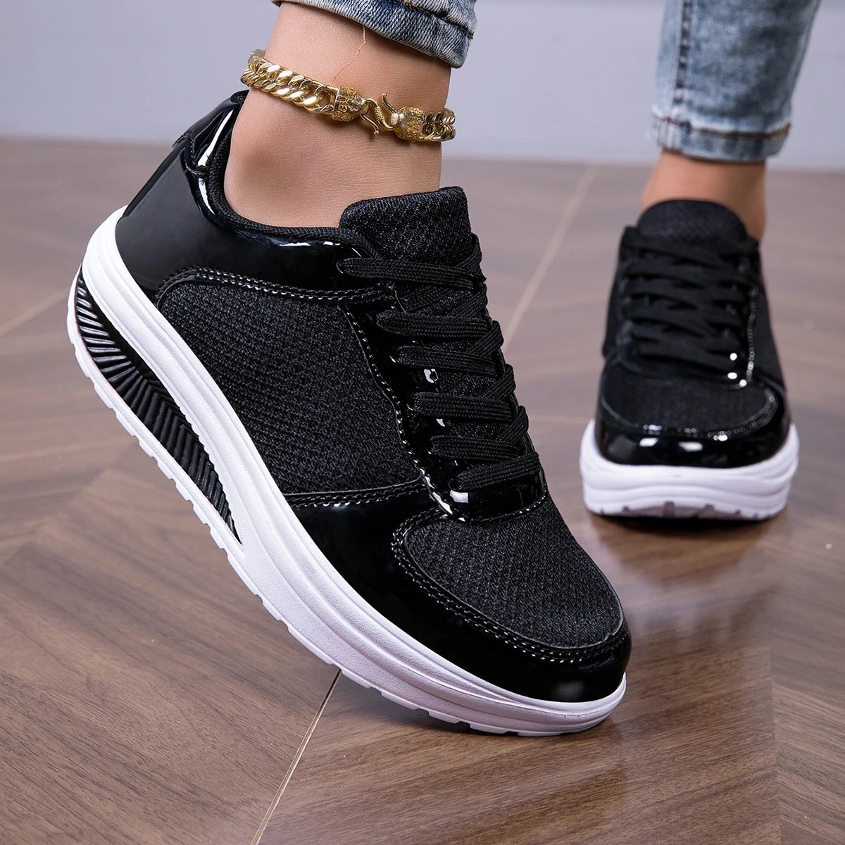 Sneakers For Women Fashion Glitter Girls Women's Casual Shoes Party Unisex Tennis Shoes For Women, Lightweight Walking Shoes For