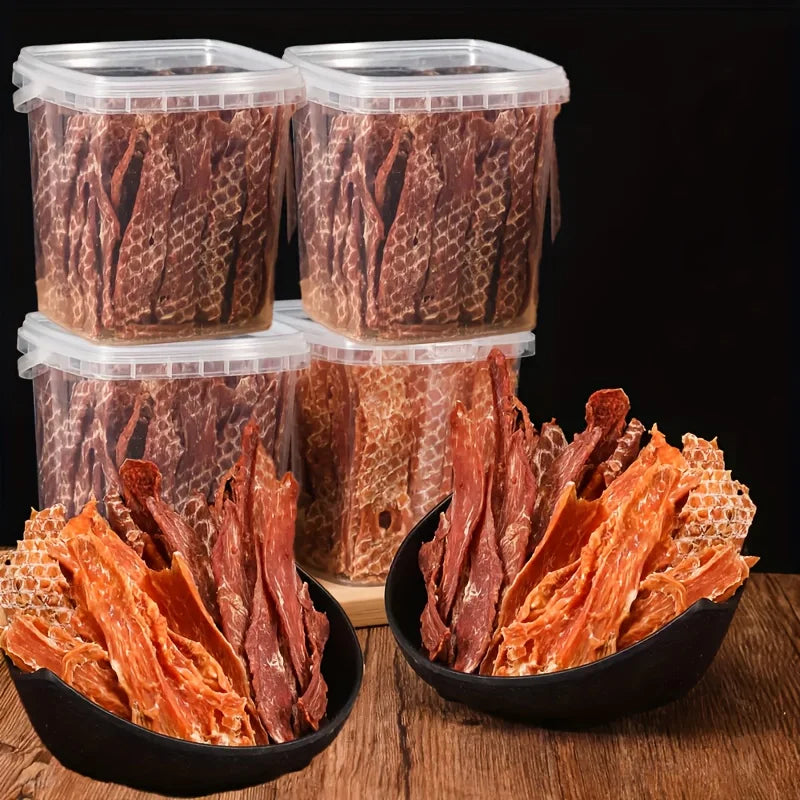 150g/5.29oz  Chicken Jerky and Duck Jerky Dog Treats For Small, Medium, Large Dog, Made With Real Pure  Duck - Healthy