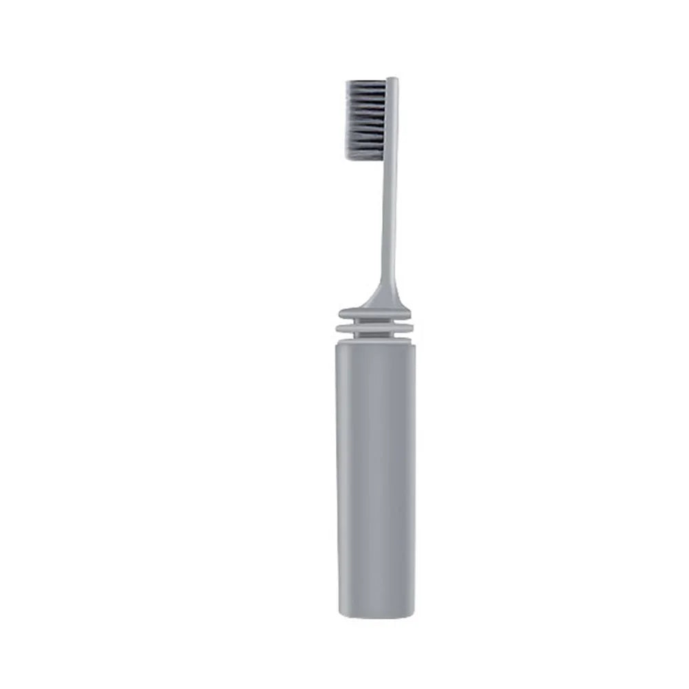 Folding Travel Toothbrush Outdoor Camping Portable Small Tooth Brush Portable Toothbrushes for Adults Teeth Brushes theeth brush