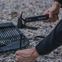 Outdoor Camping Hammer Non-Slip Camping Tent Ground Peg Hammer Aluminum Alloy Portable Camp Hammer Outdoor Equipment Tools